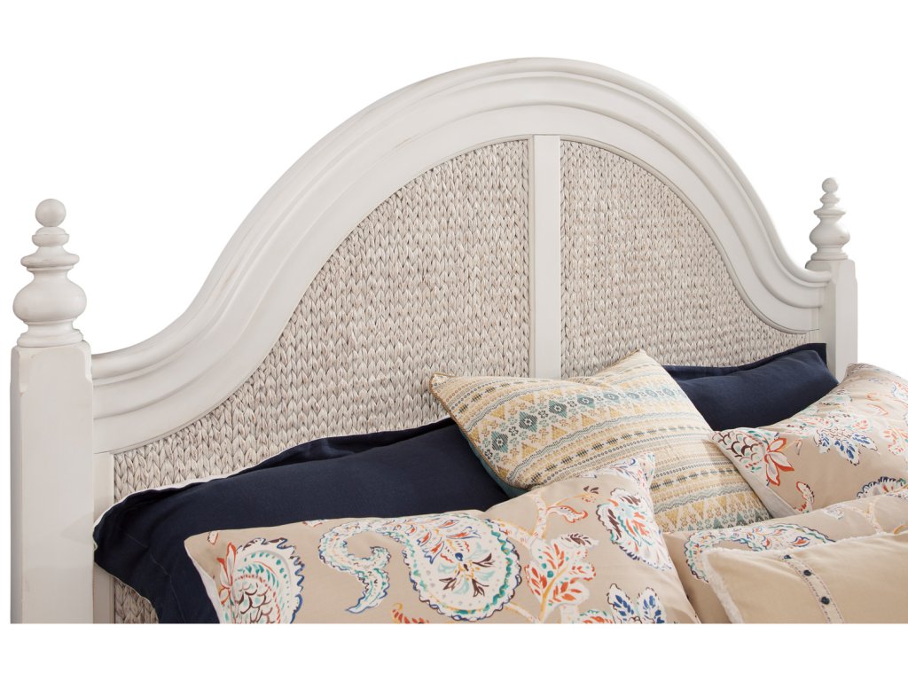 3910 Rodanthe Queen Woven Bed Complete - image 1