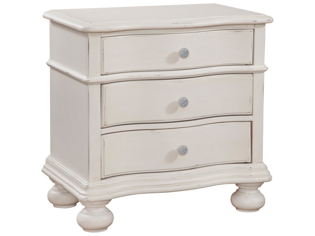 3910 Rodanthe 4 Pc Woven Bedroom Set – Queen Bed, Dresser, Mirror, Three Drawer Nightstand - image 3