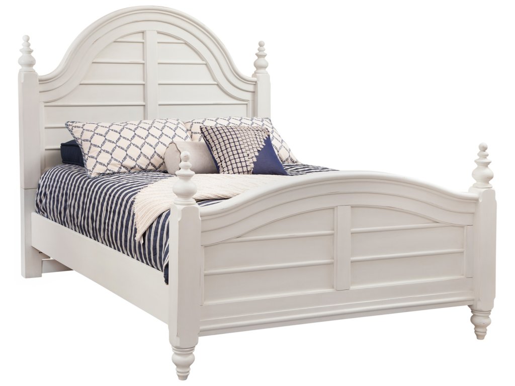 3910 Rodanthe Queen Panel Bed Complete - main image