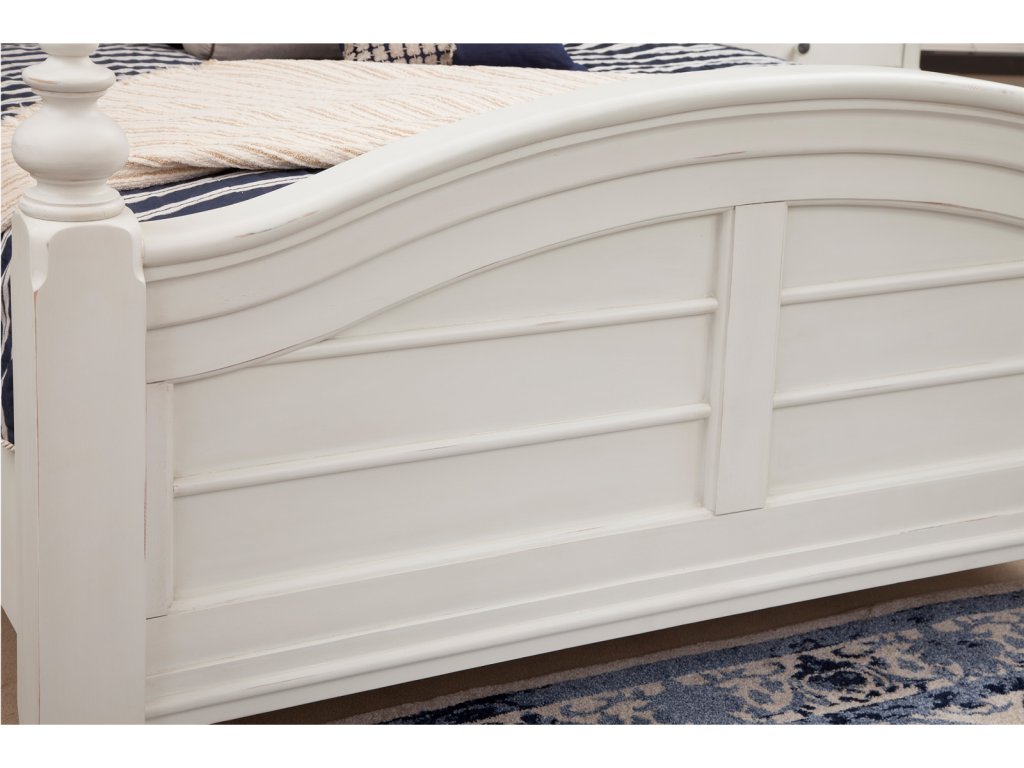 3910 Rodanthe Queen Panel Bed Complete - image 3
