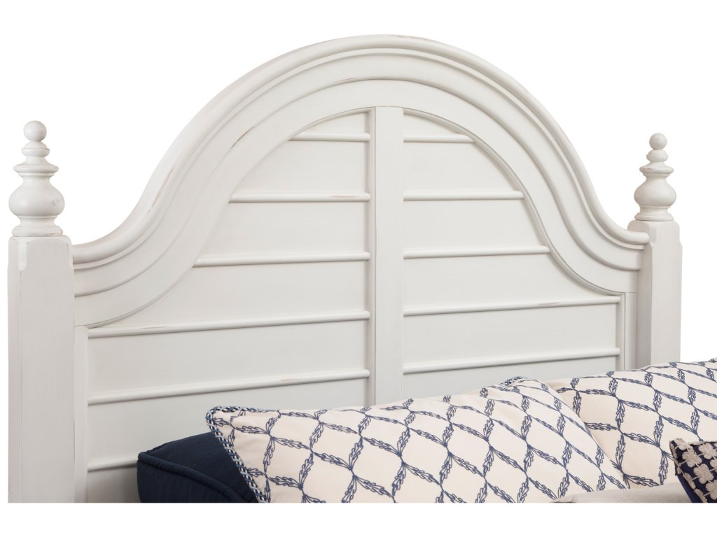 3910 Rodanthe Queen Panel Bed Complete - image 2