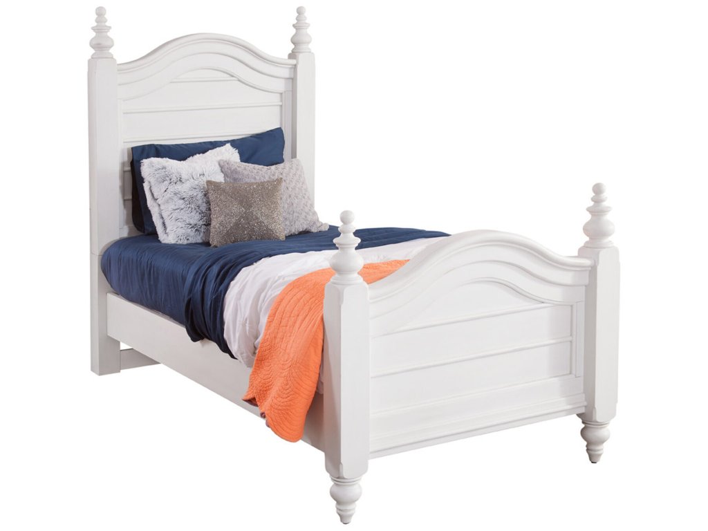 3910 Rodanthe Twin Panel Bed Complete - main image