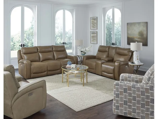 Power Headrest Loveseat