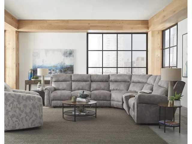 Power RAF Loveseat Triple Power (1 recliner)