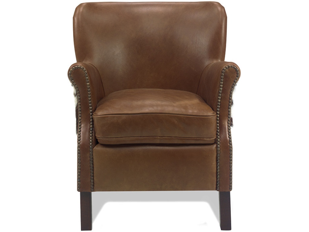 McKinley Leather Savoy Chair, primary thumbnail