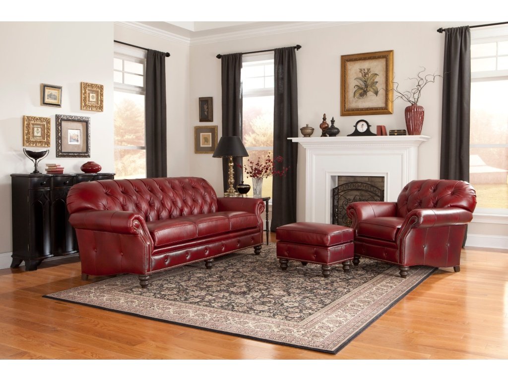 Large Three Cushion Sofa - image 2