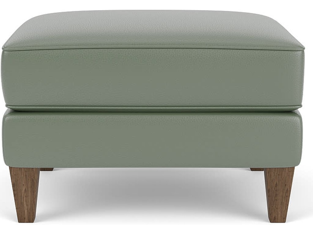 Digby Leather Ottoman - image 5