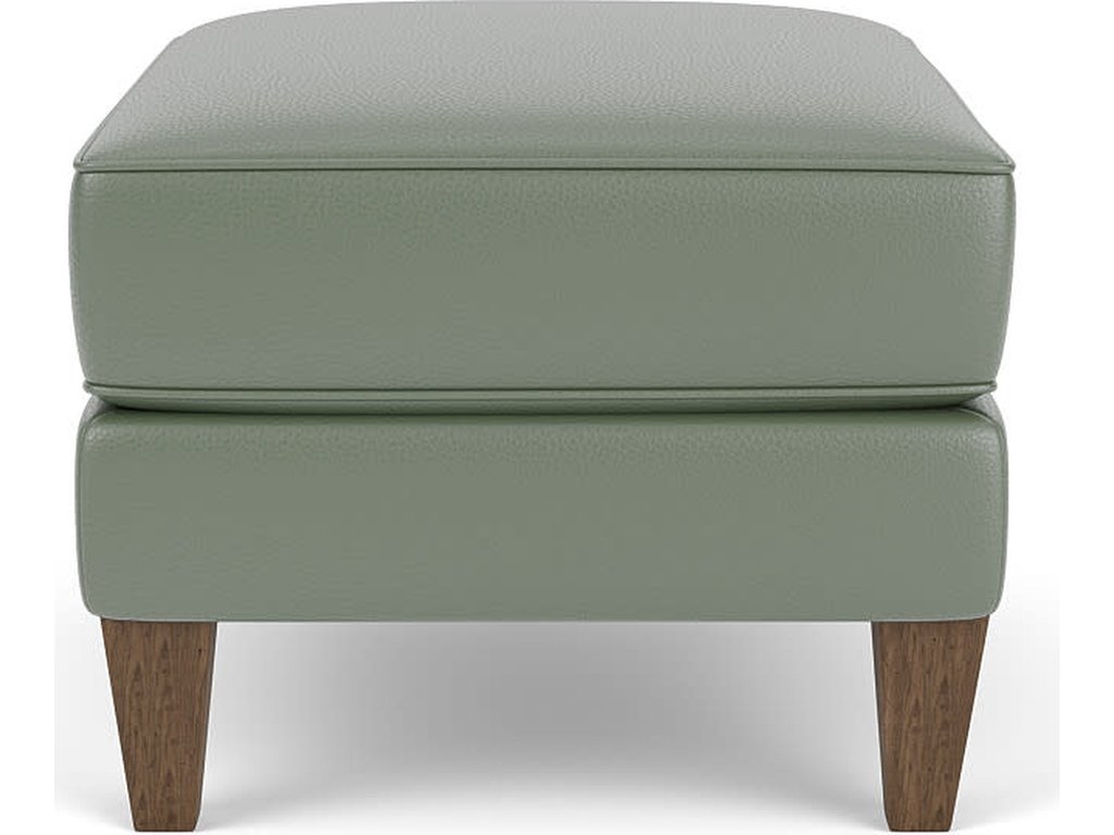 Digby Leather Ottoman - image 7