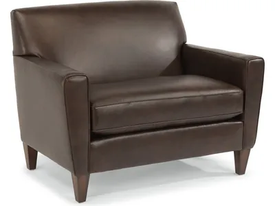 Digby Leather Chair and a Half