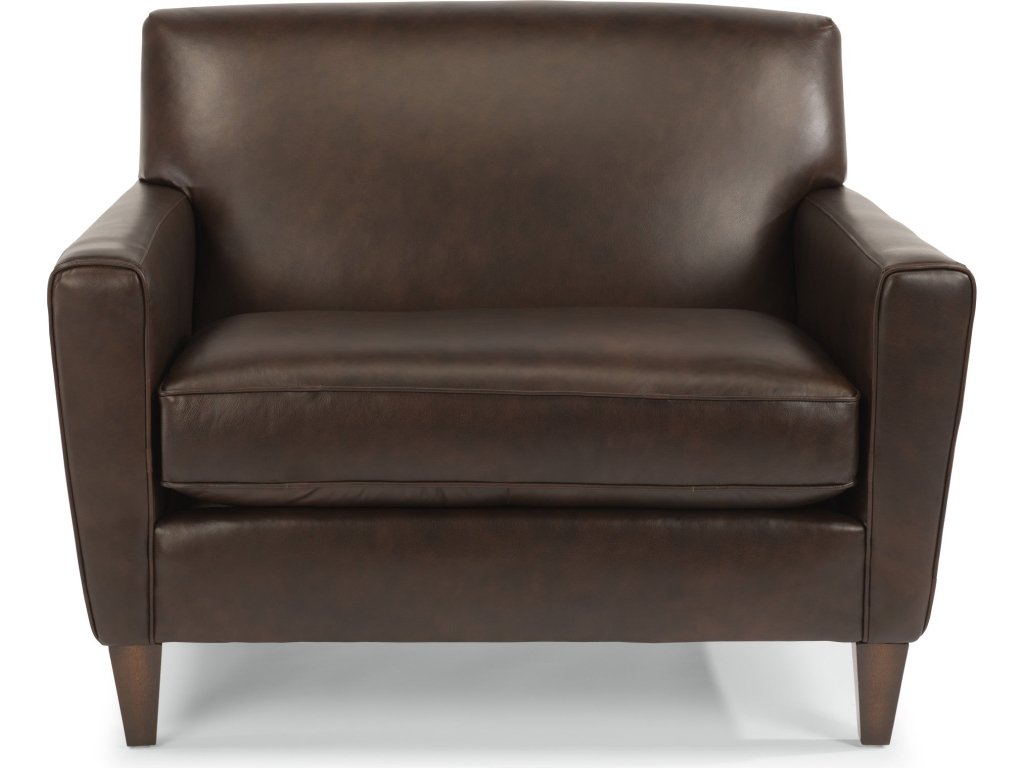 Digby Leather Chair and a Half - image 1