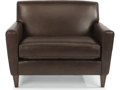 Digby Leather Chair and a Half
