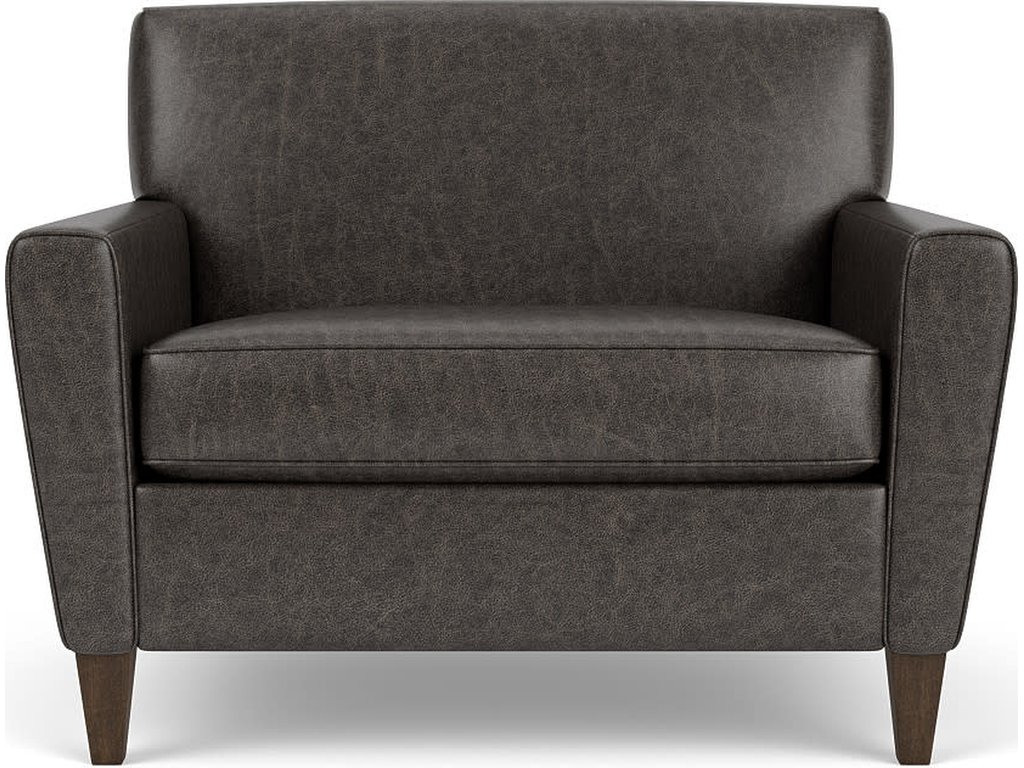 Digby Leather Chair and a Half - image 4