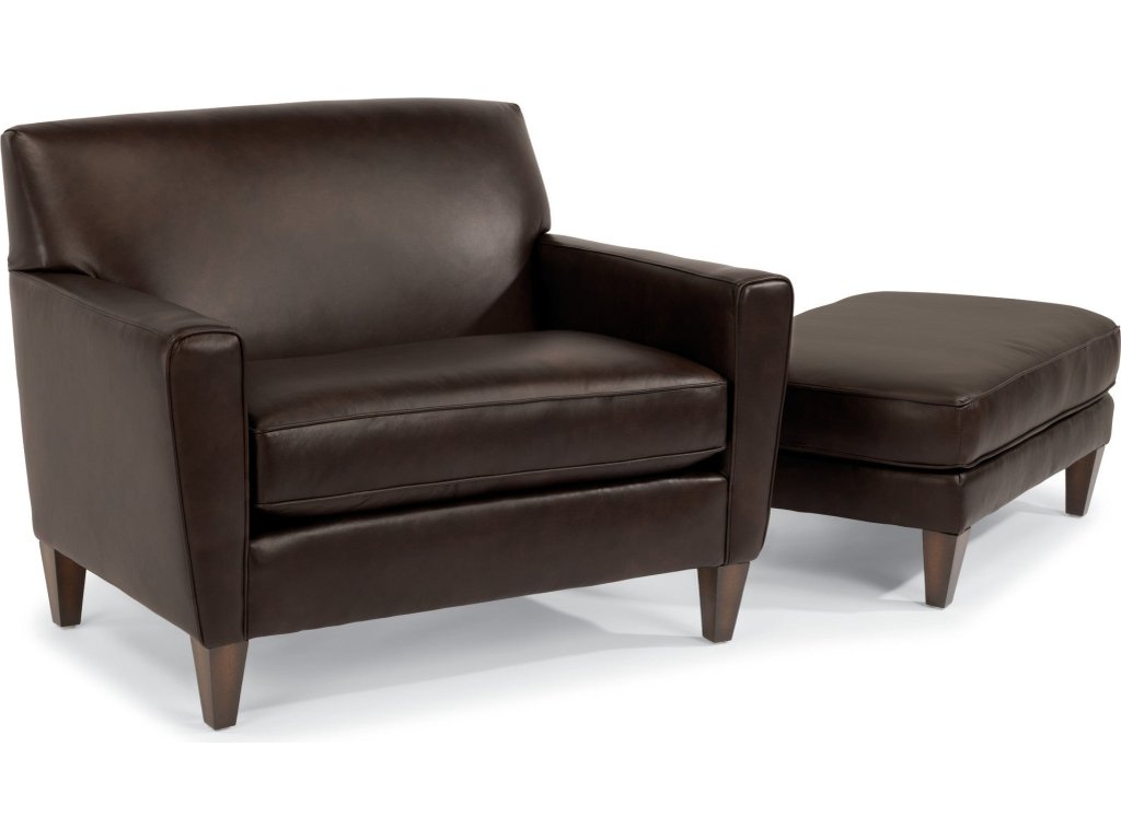 Digby Leather Chair and a Half - image 6