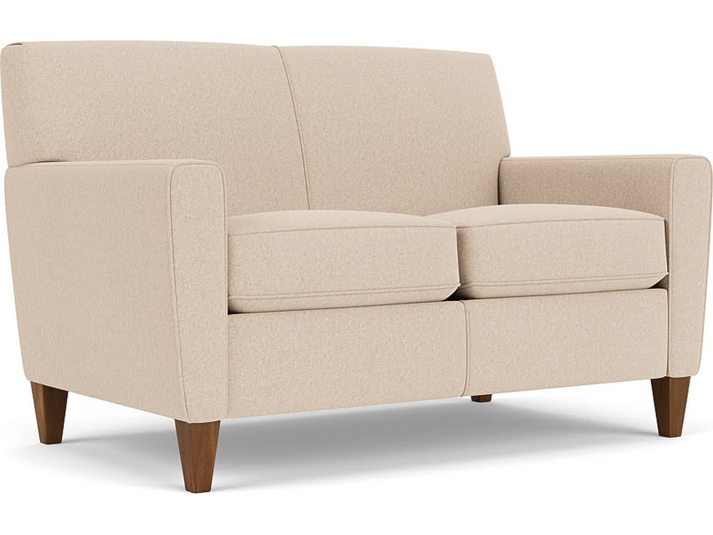 Digby Leather Loveseat - main image
