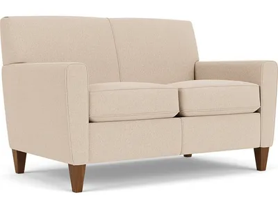 Digby Leather Loveseat