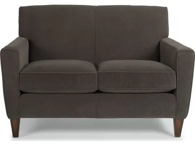 Digby Leather Loveseat - Alternative View