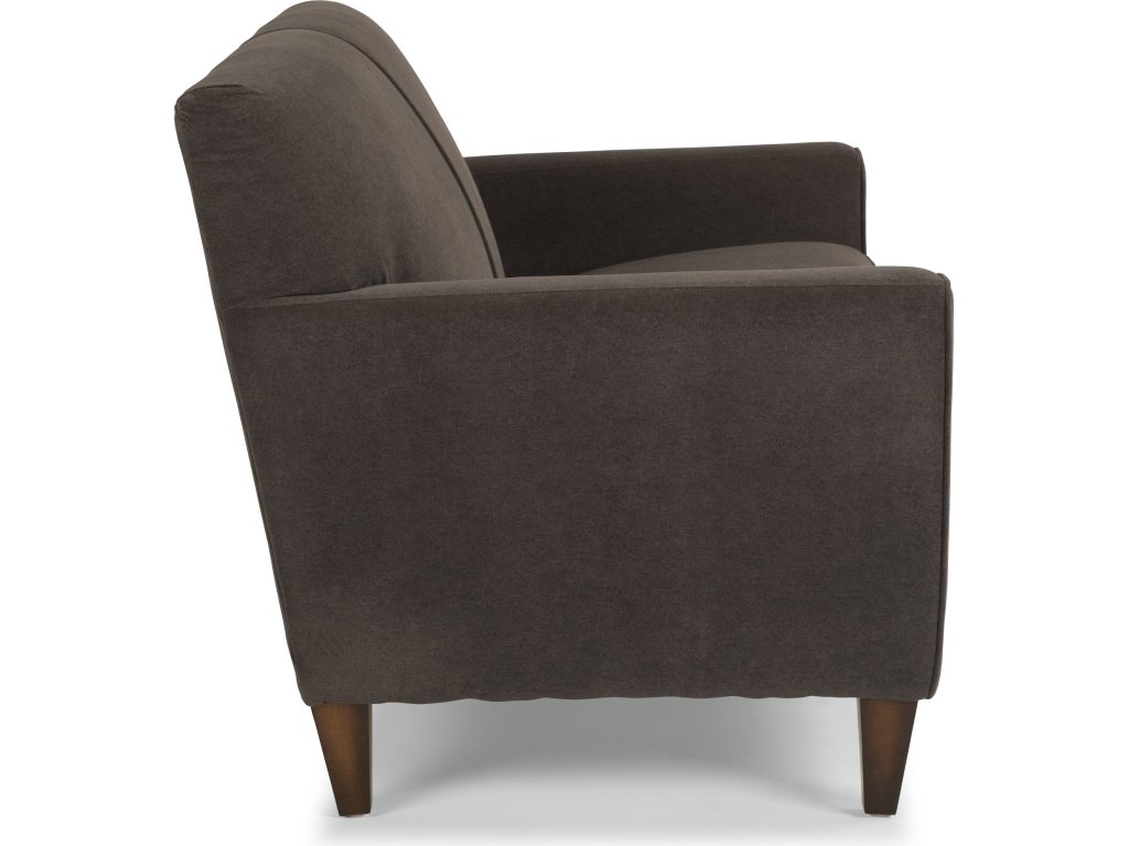 Digby Leather Loveseat - image 2