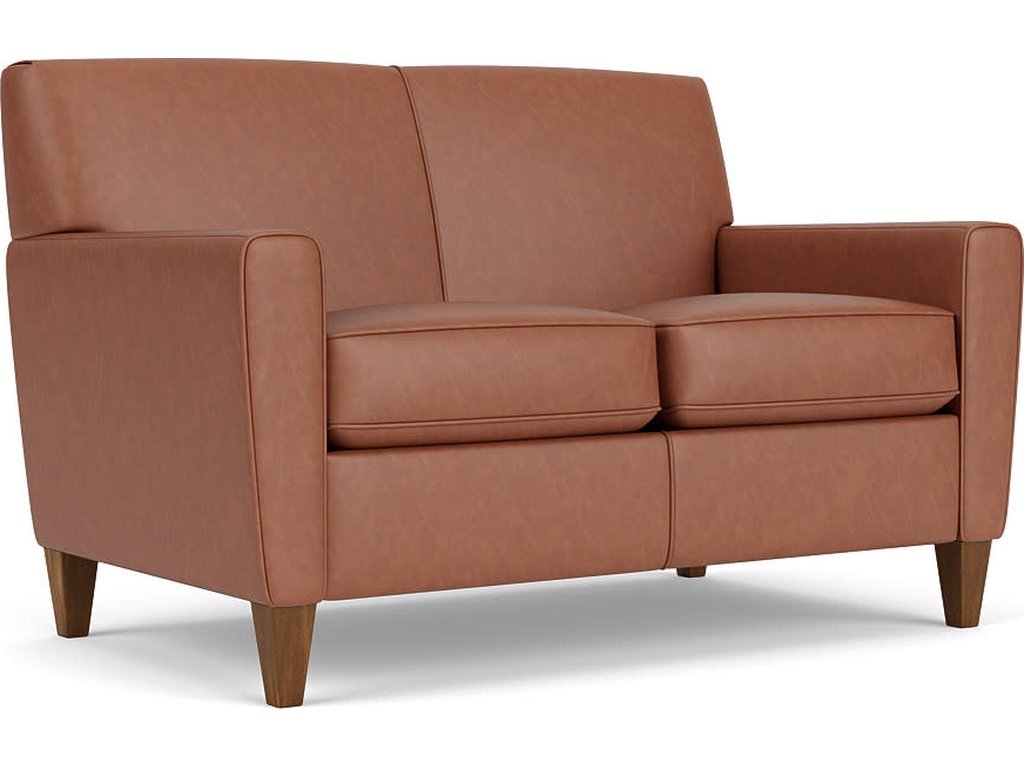 Digby Leather Loveseat - image 3