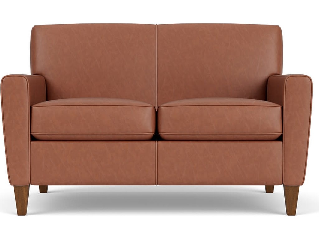 Digby Leather Loveseat - image 4
