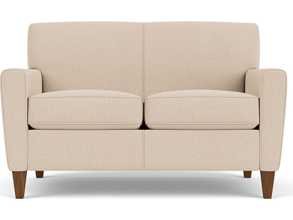 Digby Leather Loveseat - image 5