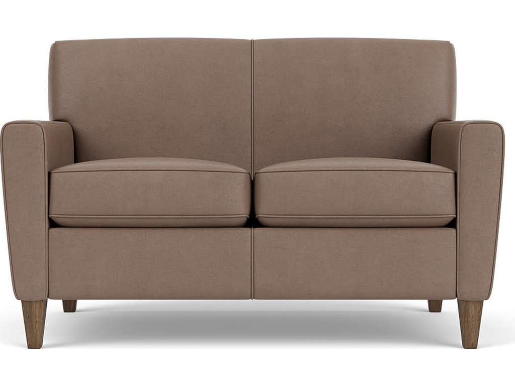 Digby Leather Loveseat - image 6
