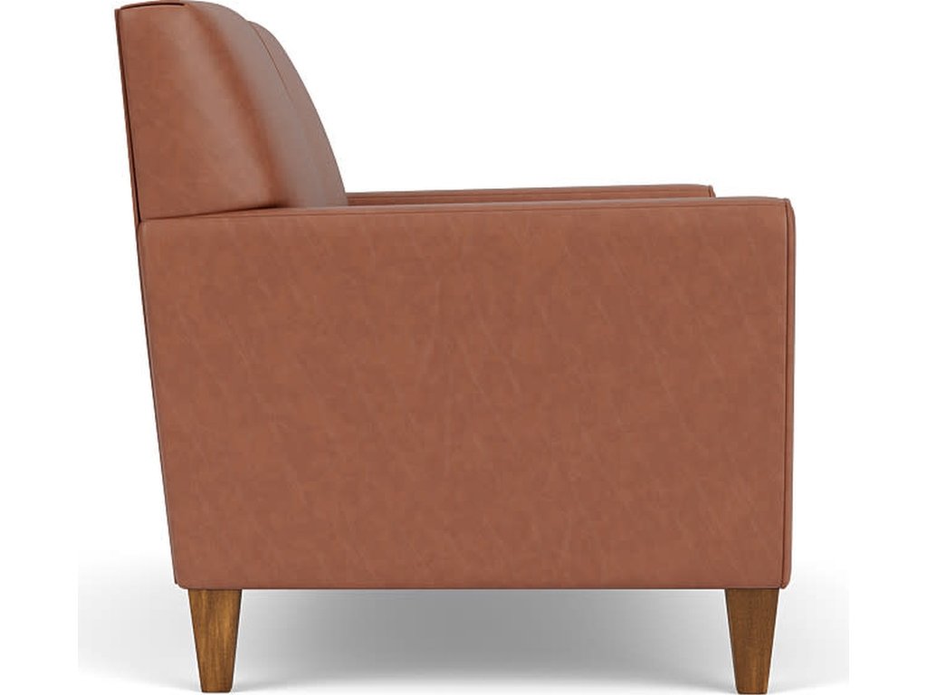 Digby Leather Loveseat - image 8