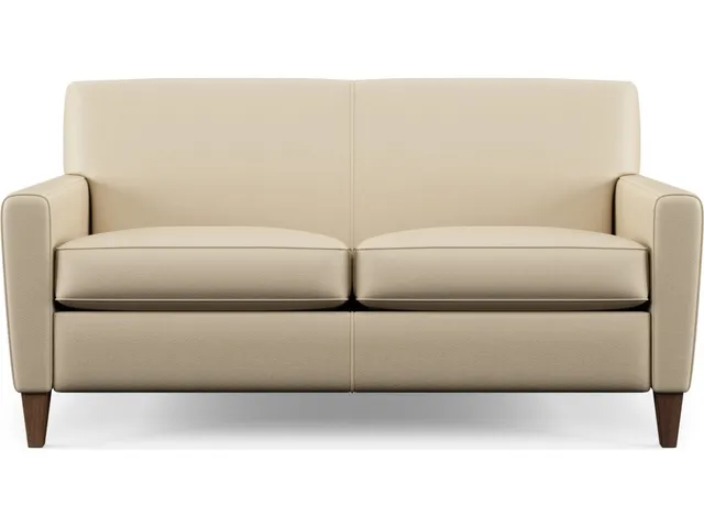 Digby Leather Sofa - Alternative View
