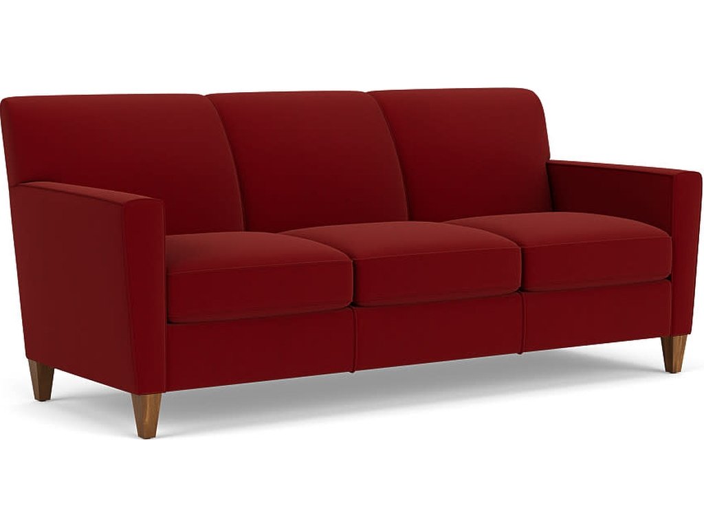 Digby Leather Sofa - main image