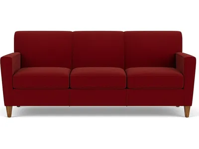 Digby Leather Sofa - Alternative View