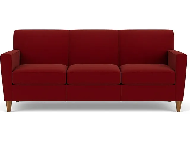 Digby Leather Sofa - Alternative View