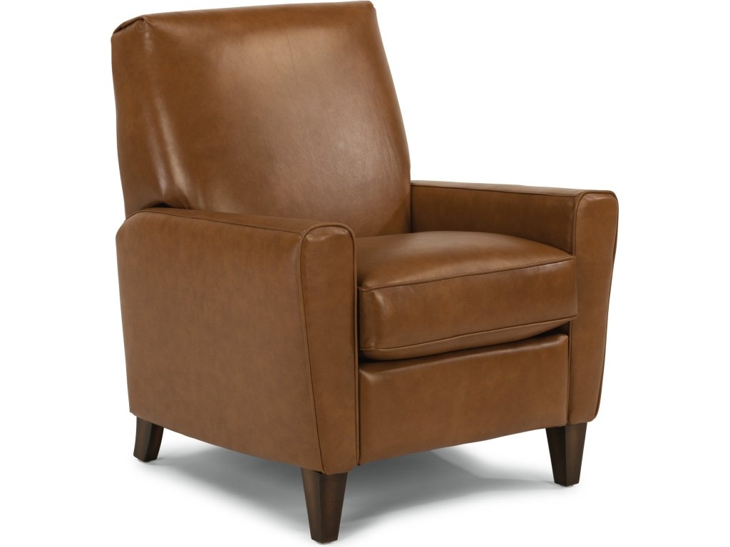 Digby Leather High-Leg Recliner - main image