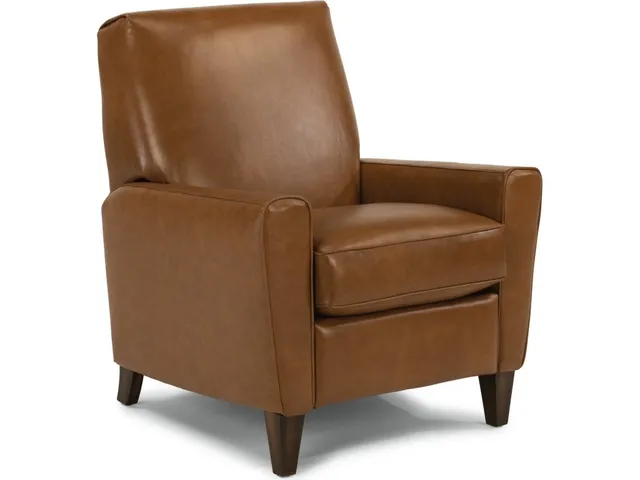 Digby Leather High-Leg Recliner