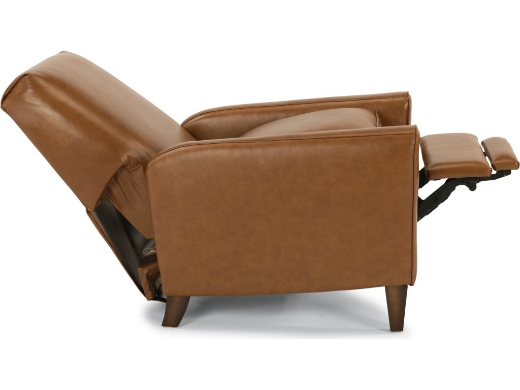 Digby Leather High-Leg Recliner - image 9