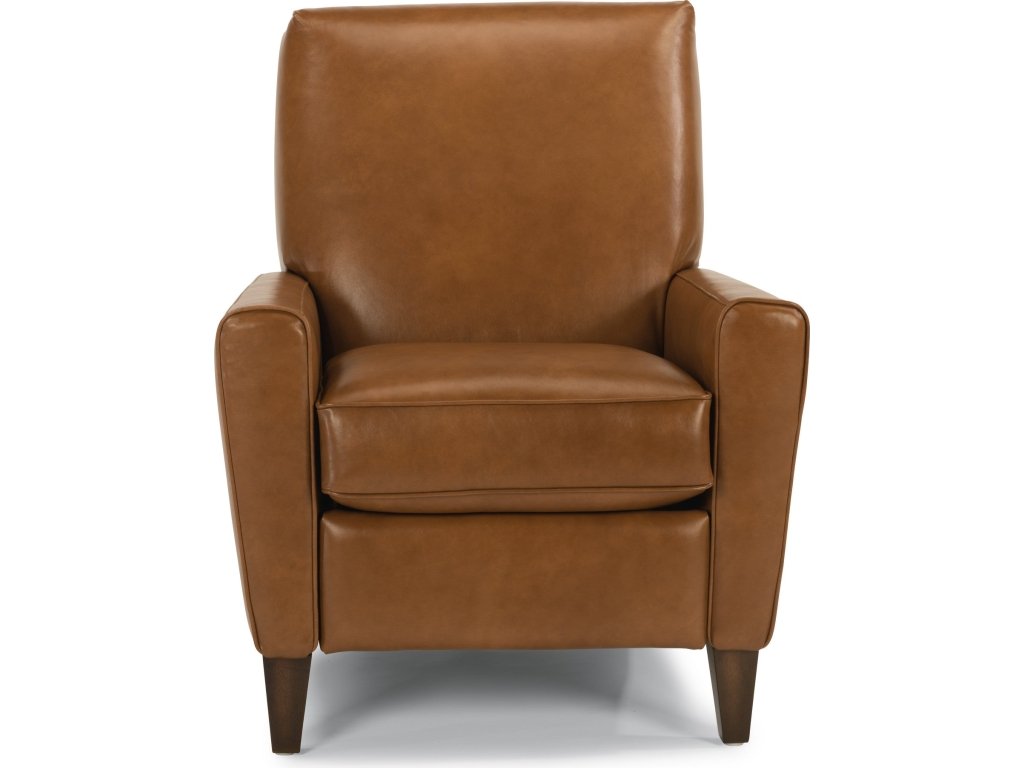 Digby Leather High-Leg Recliner - image 1