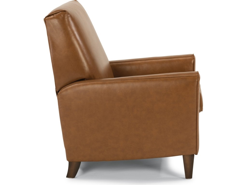 Digby Leather High-Leg Recliner - image 2