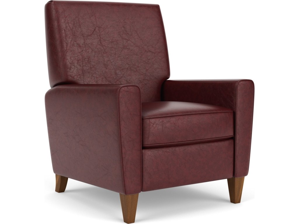 Digby Leather High-Leg Recliner - image 3