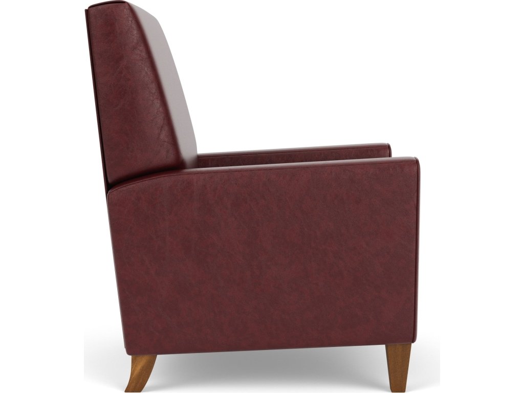 Digby Leather High-Leg Recliner - image 6