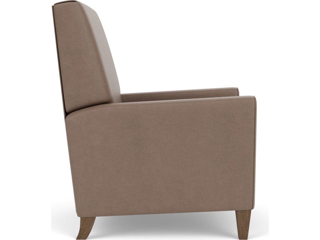 Digby Leather High-Leg Recliner - image 7