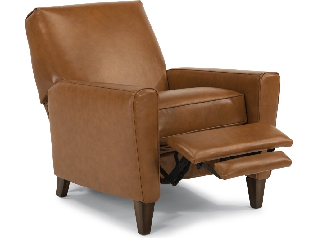 Digby Leather High-Leg Recliner - image 8