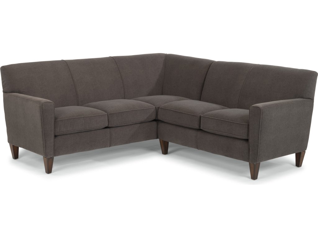 Digby Leather Sectional - main image