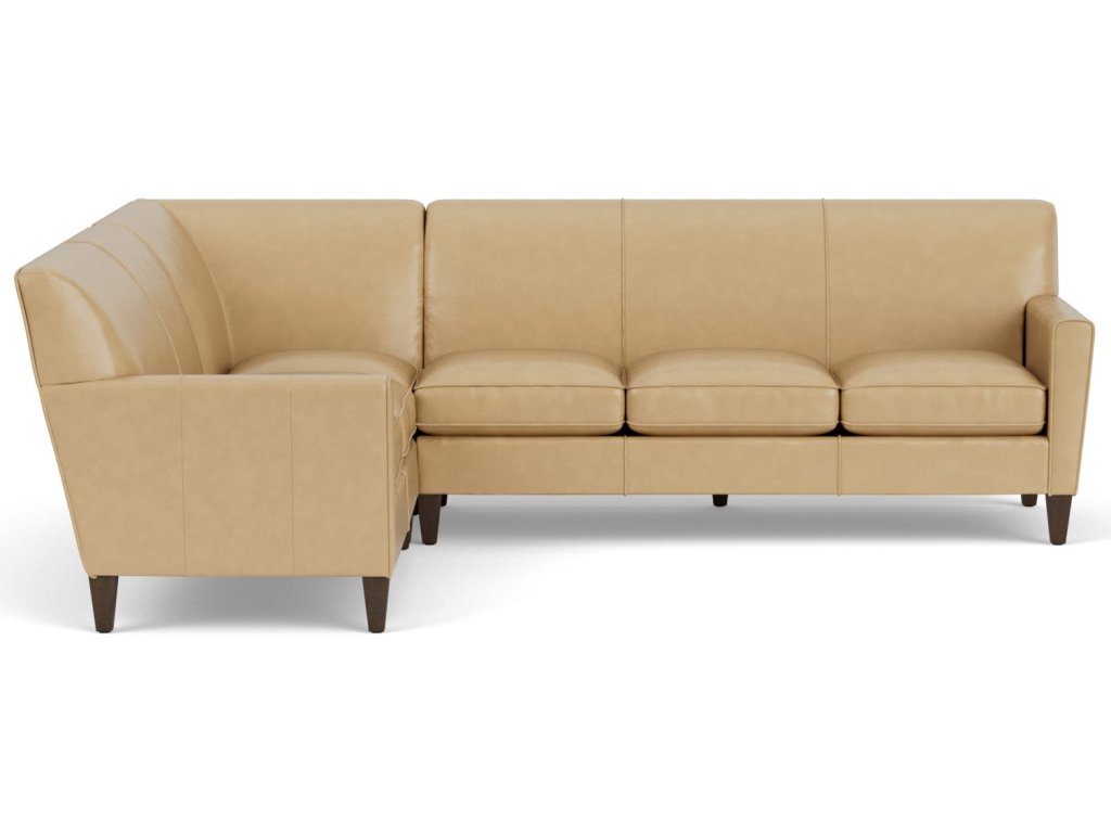 Digby Leather Sectional - image 1