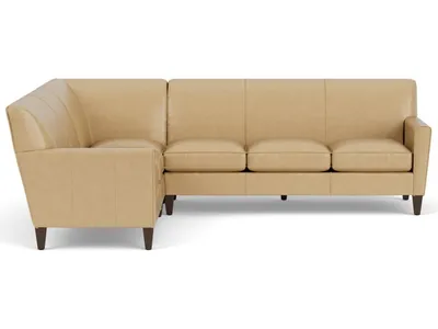 Digby Leather Sectional - Alternative View