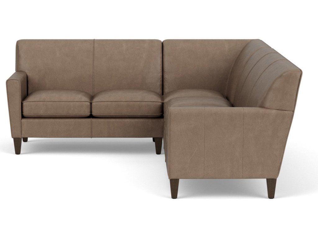 Digby Leather Sectional - image 2