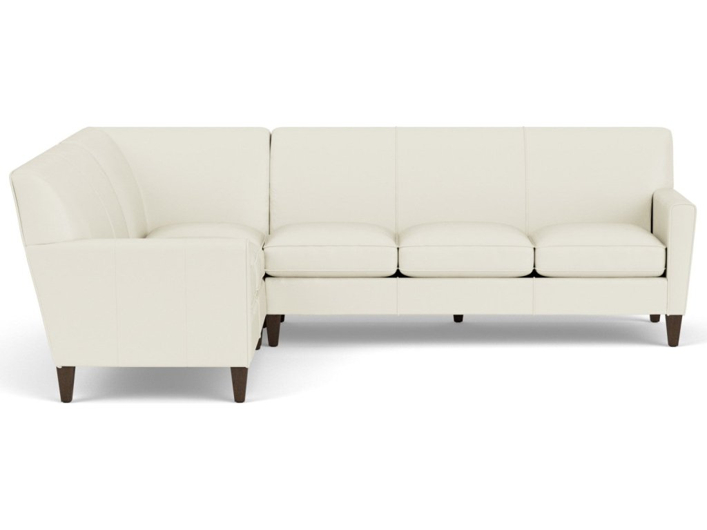 Digby Leather Sectional - image 4