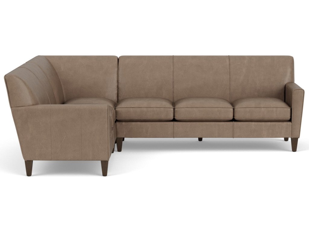 Digby Leather Sectional - image 5