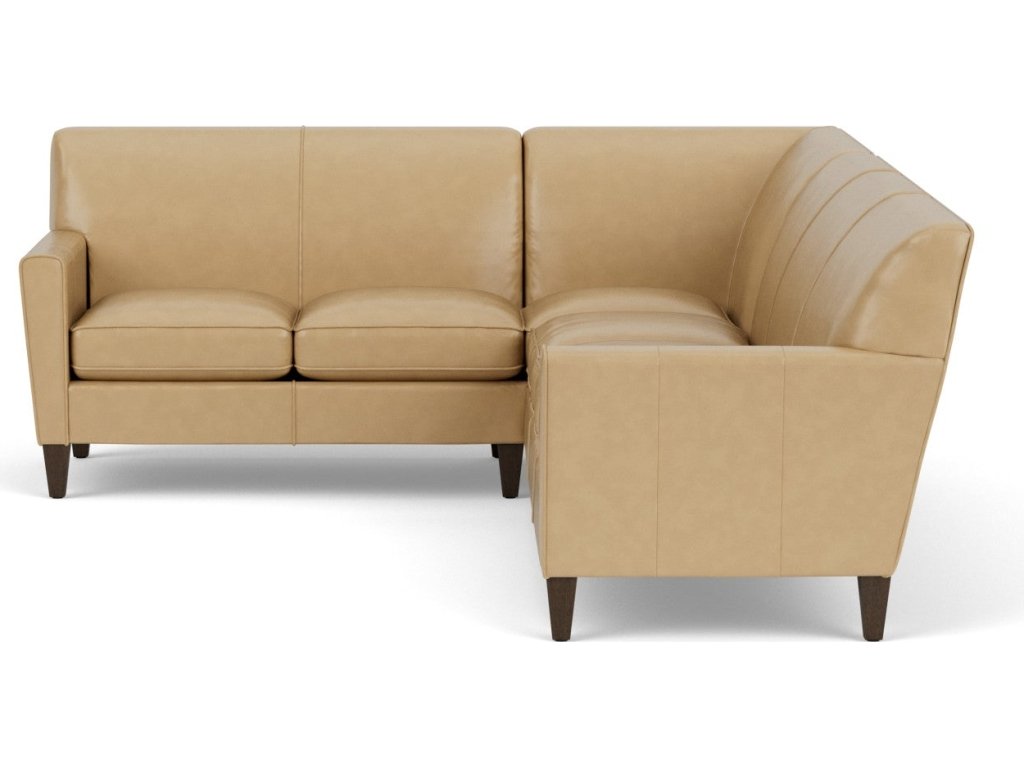 Digby Leather Sectional - image 6