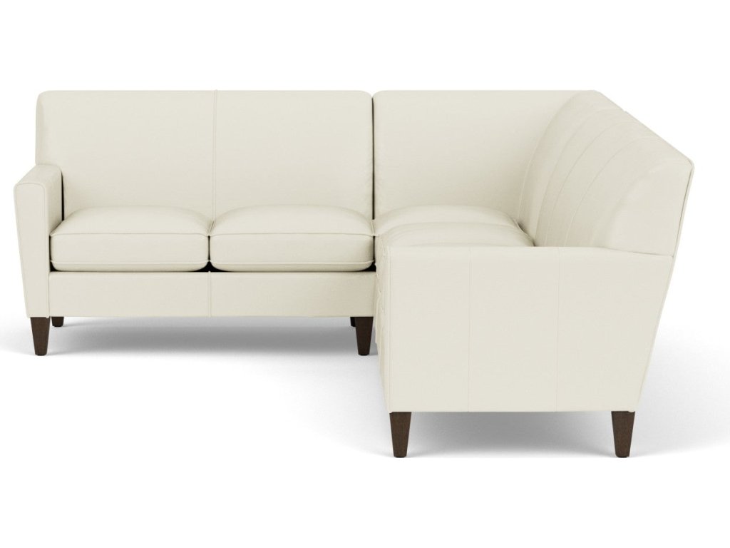 Digby Leather Sectional - image 7