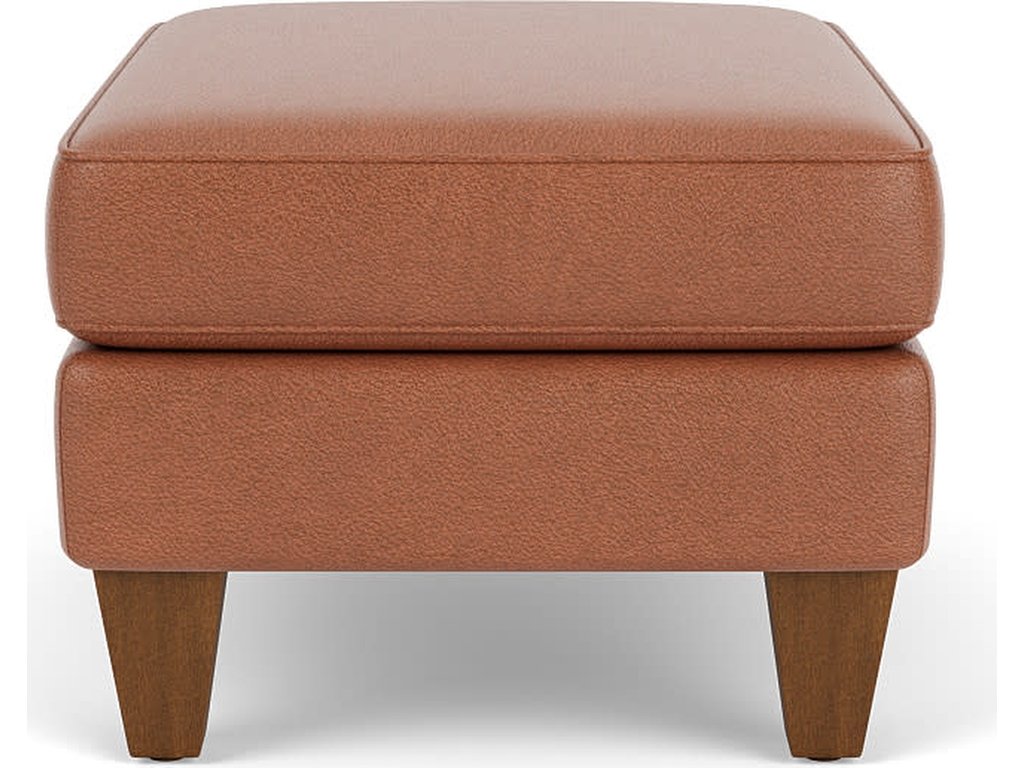 Westside Leather Ottoman - image 2