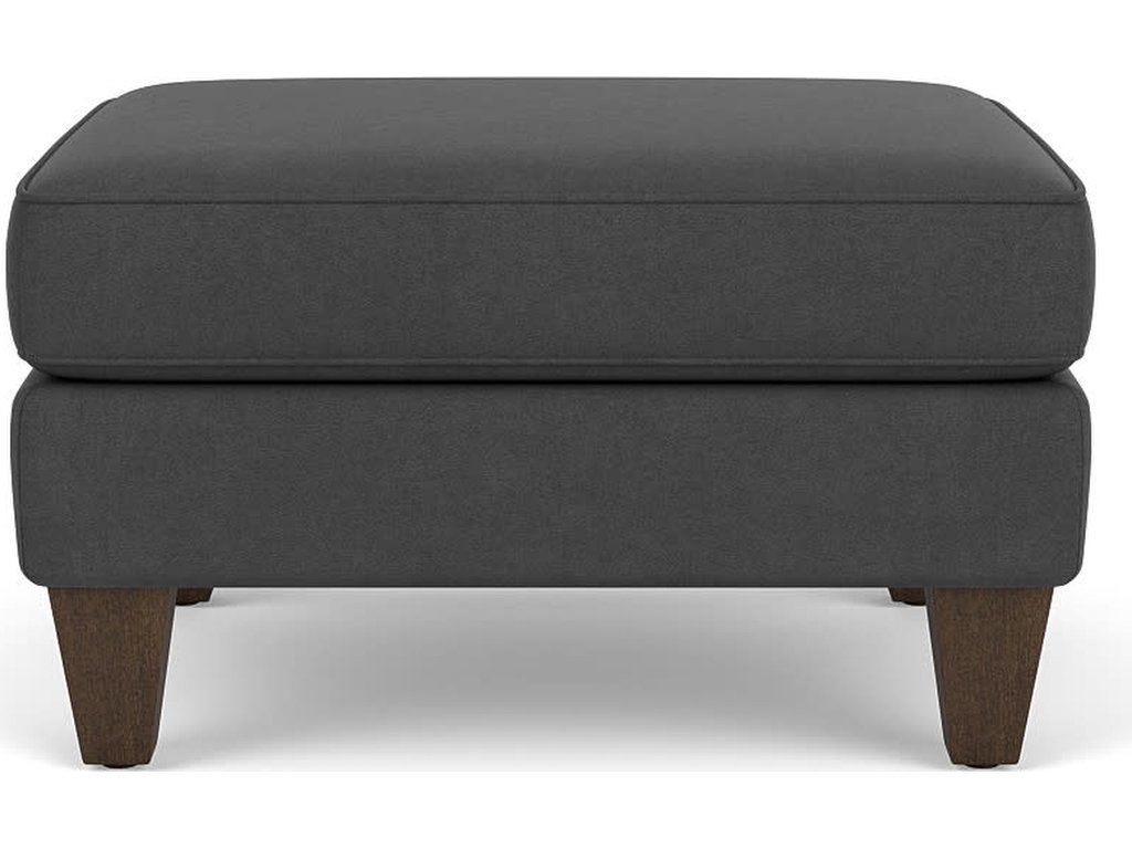 Westside Leather Ottoman - image 4