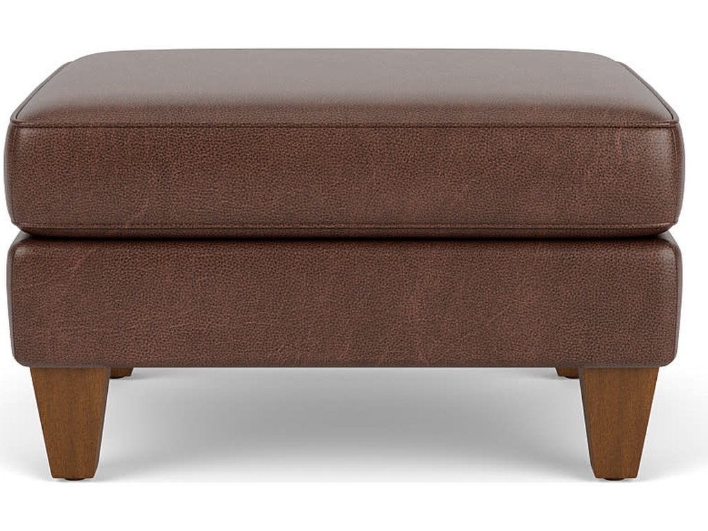 Westside Leather Ottoman - image 5